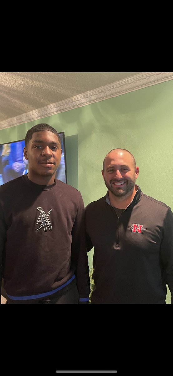 Would like to thank Coach <a href="/CoachB_Wallace/">BRIAN WALLACE</a> for the in home visit! Really enjoyed it! <a href="/Nicholls_FB/">Nicholls Football 🏈</a>