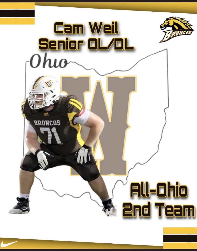 WeilCameron's tweet photo. It was truly a blessing to represent my school and my community that I love so much. I couldn’t win this reward without my teammates, coaching staff, administrators, and most importantly my community. I’m proud that I can share this reward with my community!!!! 🐴🐗 71 https://t.co/IqIwnhCdkH