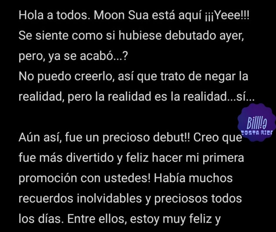 Billlie_cr's tweet photo. ❁FANCAFE❁211129 Actualización de MoonSua en la cuenta de Billlie.

#빌리 #Billlie #시윤 #츠키 #수현 #하람 #문수아 #하루나 #션 #SIYOON #TSUKI #SUHYEON #HARAM #MOONSUA #HARUNA #SHEON #RINGXRING #Billlie_CostaRica 

↝₢. @billlieofficial (Billlie)
𝓑illlie ▸ ℂosta ℛica🧸 https://t.co/F99hTVIS76