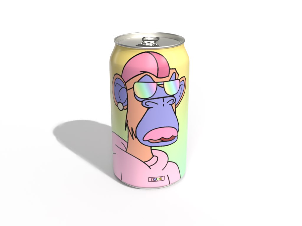 vr_marts's tweet photo. Crack open a can of #SODA the most refreshing drink in the #Metaverse https://t.co/ILiOIa3MGj