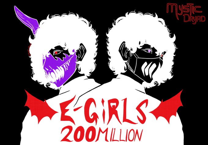 Egirlsのtwitterイラスト検索結果