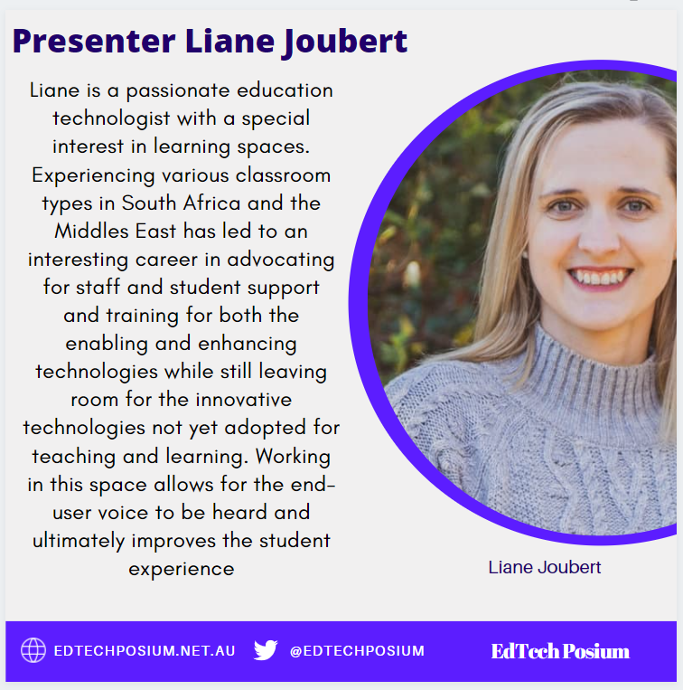 Enabling technology in education. Will our teachers be left behind? What's your digital literacy capacity?
Once the technology becomes more enhanced, how will you support your learners? #etp21 #elearning edtechposium.net.au
