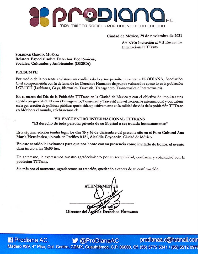 ProdianaONG's tweet photo. L@s esperamos en nuestro VII Encuentro Internacional TTTRANS este 15 y 16 de Diciembre. 
¡Inscríbete! @solgmunoz
https://t.co/ZKDHuMUWrK https://t.co/8PxK5aqQFc https://t.co/G3XfEwmklR https://t.co/lrmRpe2iTT