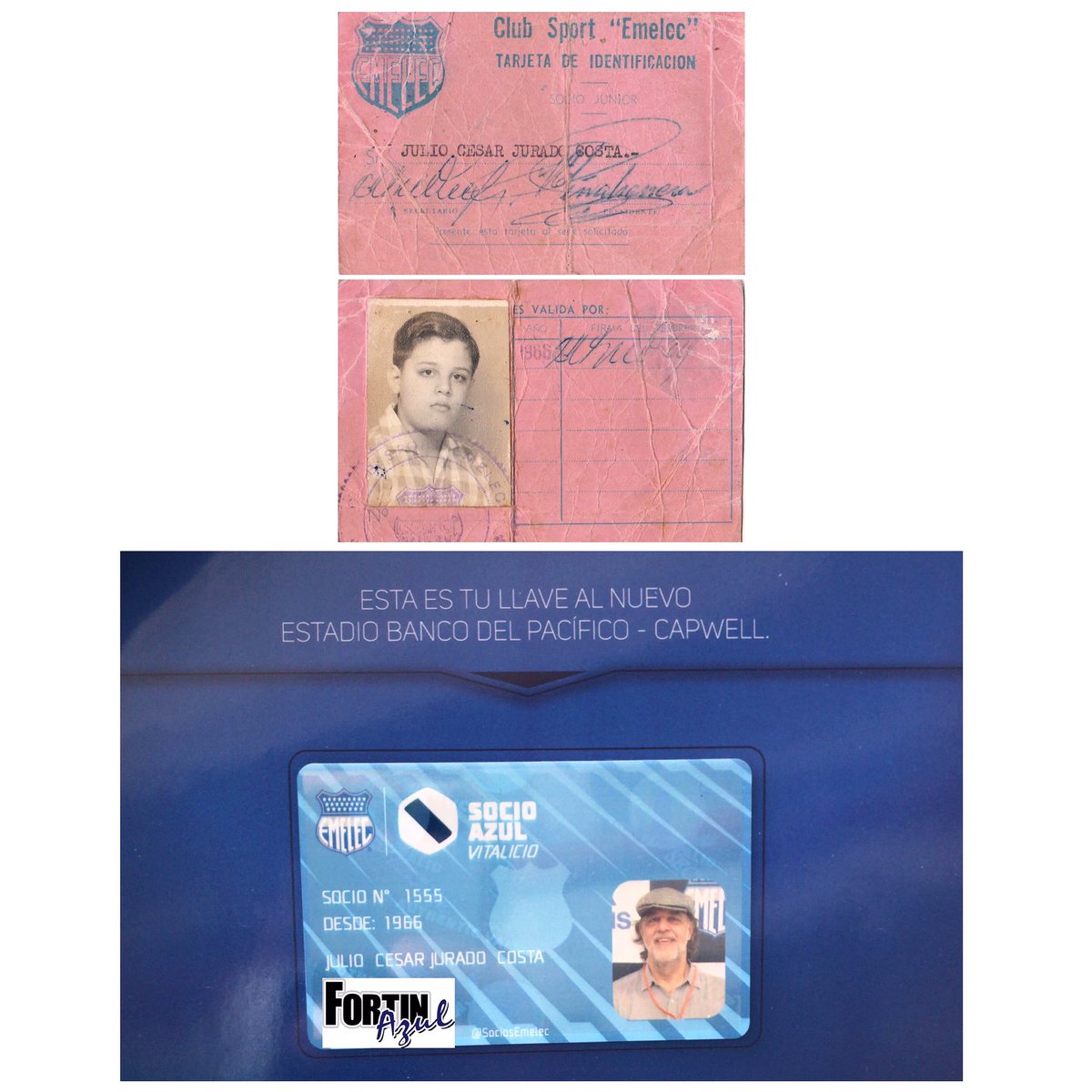 Fortin Azul Oficial tweet media