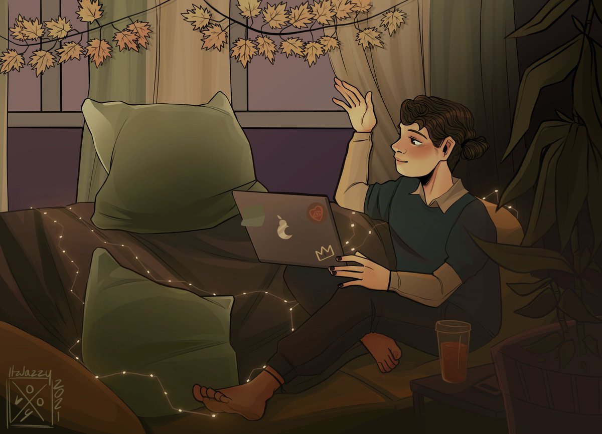 ItzJazzyJazzin's tweet image. Good night and stay safe,
Have a nice coffee to drink and relax..
You did well today. 💚

Have some original work :D rts are appreciated, thank you!
#originalart #digitalart #APstudio