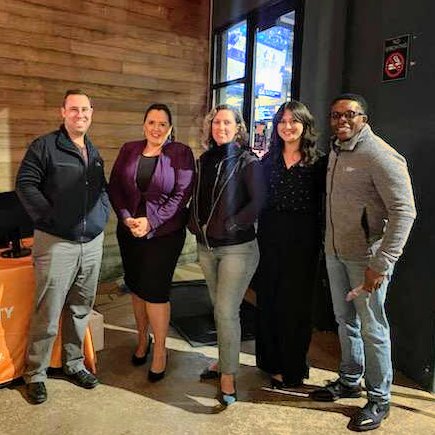 SDCommunityPwr's tweet photo. 'Tis the season to celebrate friends! Like @BizforgoodSD &amp; @SupNoraVargas🎀
If you're at tonight's Business for Good celebration at @AleSmithBrewing come see @sdleefriedman and he'll show you how affordable &amp; easy it is to #optup to #Power100, our 100% renewable energy service! https://t.co/tITi0SyWzB