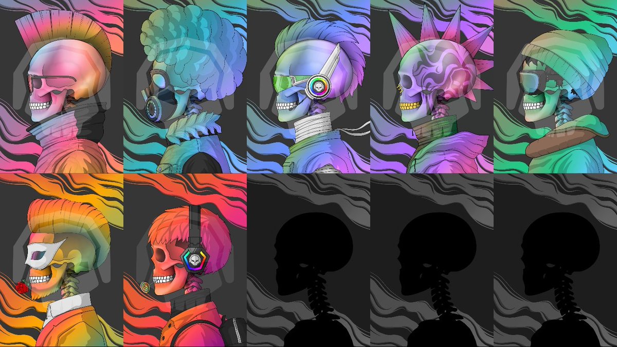Style Of Skull #XCUR tweet media