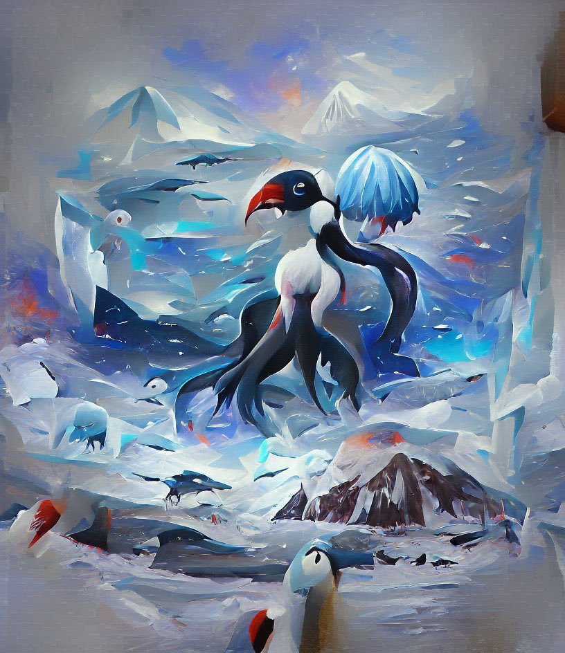 とりんさまAIに宝石の国のキャラを描いてもらった - Togetter