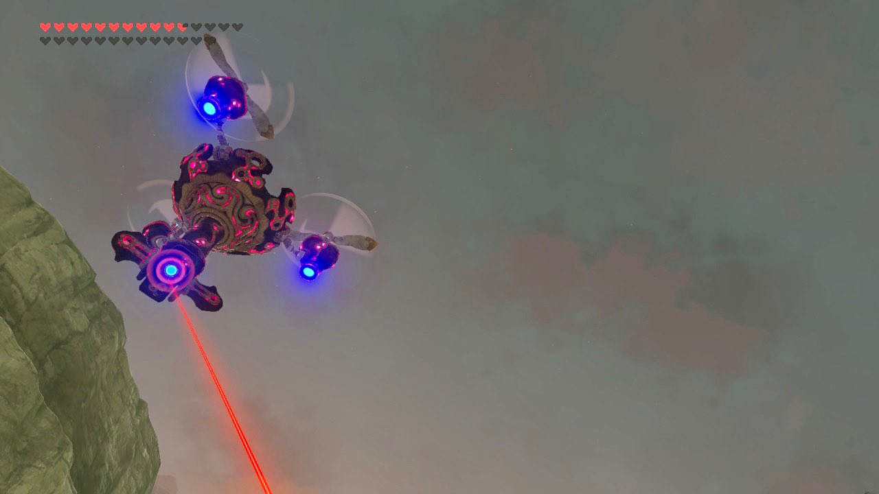 あじ オルドーラ盆地 飛行型ガーディアンから 逃げないっ ゼルダの伝説 ブレスオブザワイルド ブレワイ Botw Breathofthewild T Co Iwz8lc285p Twitter