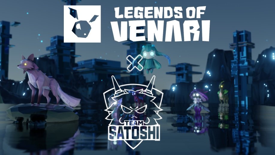 TeamSatoshiP2E's tweet photo. We're excited to announce that Team Satoshi has partnered with @LegendsOfVenari 🔥🔥

We will be creating new LoV scholarships and are proud to be a part of this amazing game and community!

We also have a #giveaway!
✅ Like &amp; RT
✅ Follow @LegendsOfVenari
✅ tag 3 friends.
👇 https://t.co/vzqG4E4Gpa