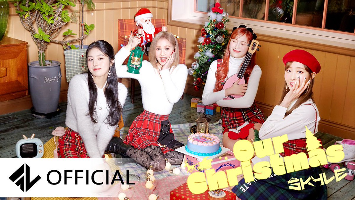 [📹]

SKYLE Winter Special Digital Single
'Our Christmas' M/V 

🎄 bit.ly/3m9gxmn
✨ bit.ly/3rJrZIS

#SKYLE #스카이리 
#ERIN #CHAEHYEON #GINNY #UJEONG 
#에린 #채현 #지니 #우정
#Our_Christmas