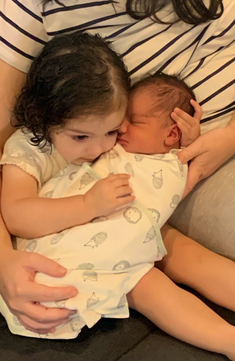 Introducing Ezra Theodore Robert 💙
Born 06/12. His big sister Emmy loves him so much already!