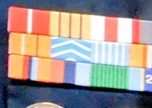 col_chaubey's tweet photo. The ribbons of a braveheart, we lost yesterday. Rest in Pride brother. Till we meet again.

#IndianArmy #theproudveterans #army #armylife #coursemate 

@adgpi 
@aveteranspeaks https://t.co/WcqLil6QOj