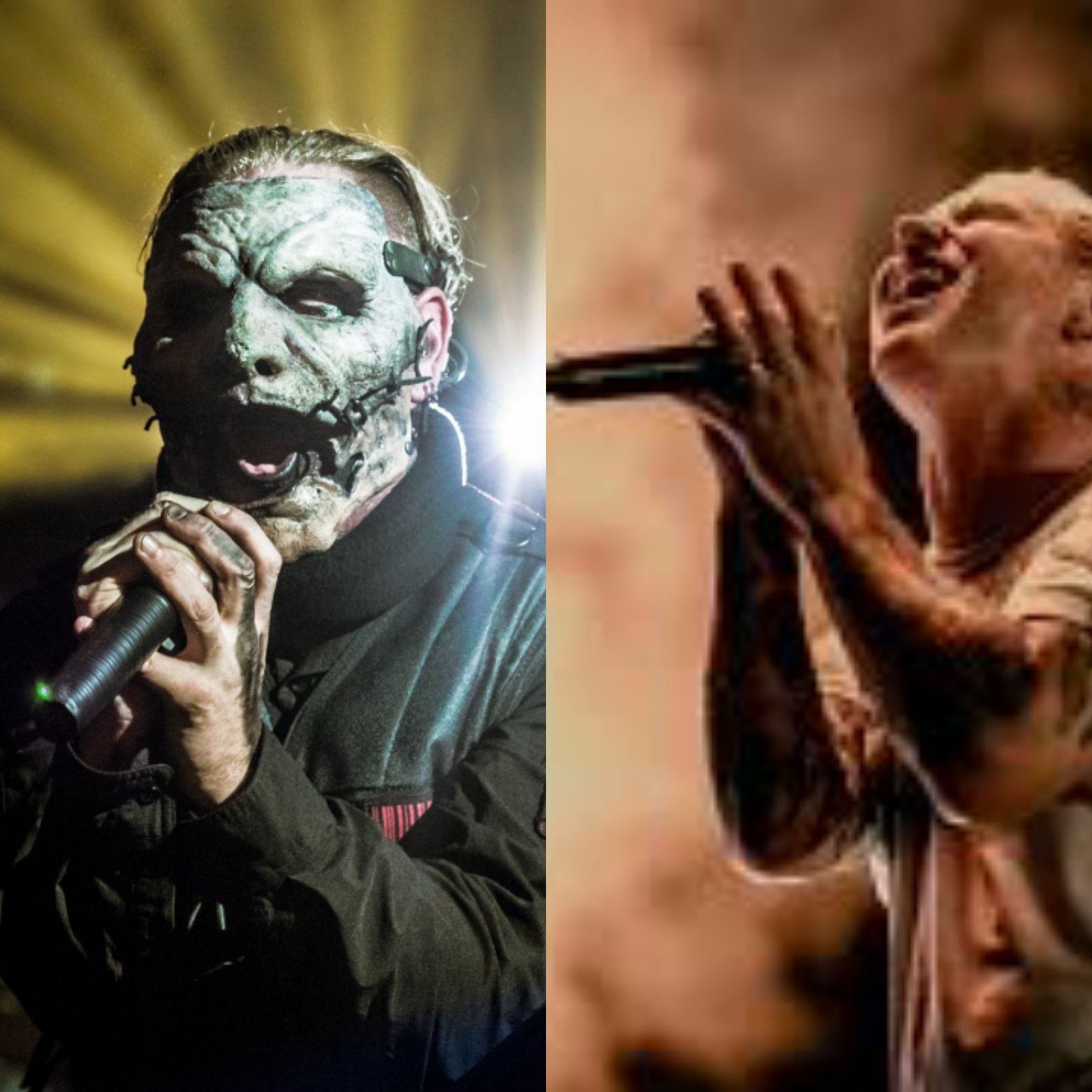 Happy Birthday!!! Corey Taylor, vocalista y compositor de Slipknot y Stone Sour 