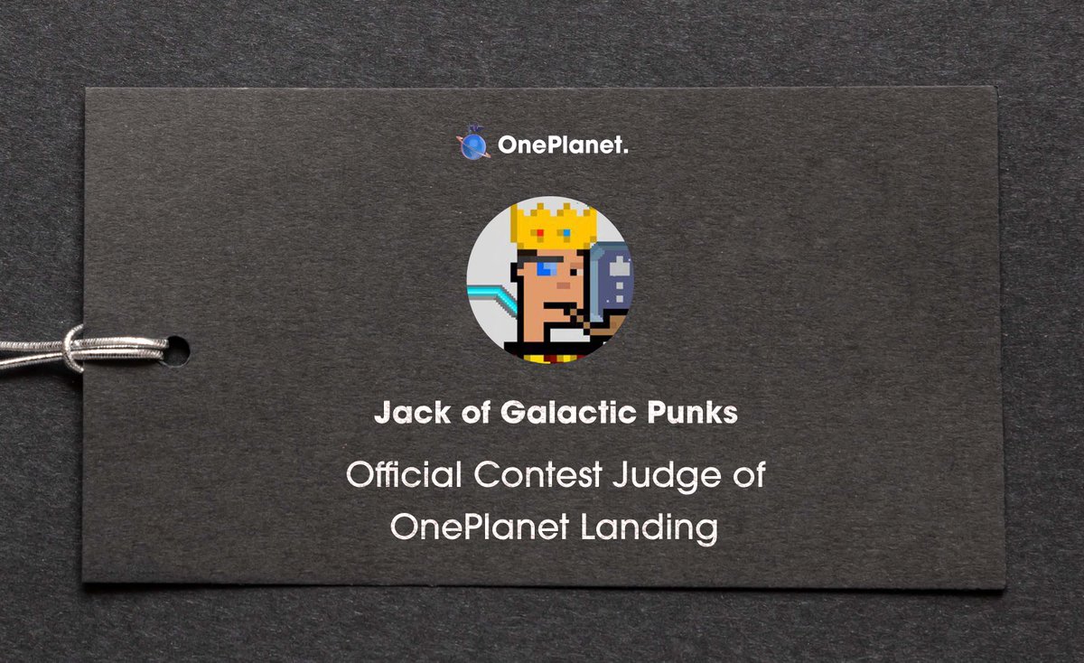 OnePlanet tweet media