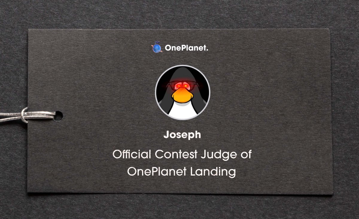 OnePlanet tweet media
