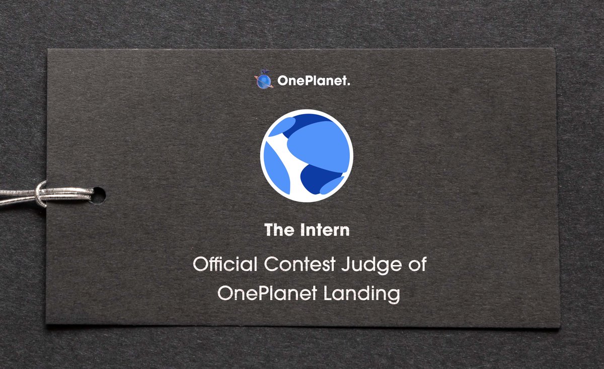 OnePlanet tweet media