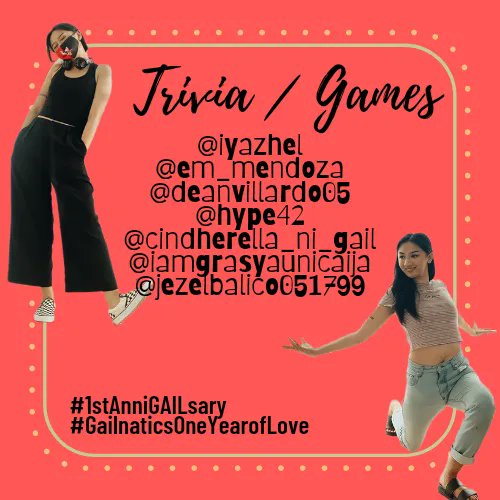 TeamGAILnatics's tweet photo. Eto na Ang mga tinaguriang may mabibilis na kamay at utak at nanalo sa ating palaro. Congratulations 🎉🎉🎉🎉

@iyazhel @em_mendoza24 @dean_villardo13 @Cindherella_GB @iamgrasyaunicaija @imjezelbalico @ALablab88 

@struggail l #gailbanawis https://t.co/qGQFjGaRvT