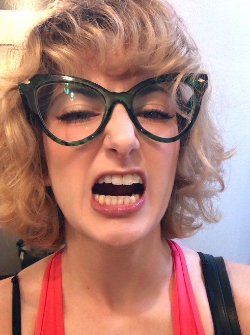 Trying to bring scene kid RAWR face back, nah jk just trying this teeth whitening stuff Dia has lol https://t<a href="/tag/twitch"class="tags"><span>#twitch</span></a>