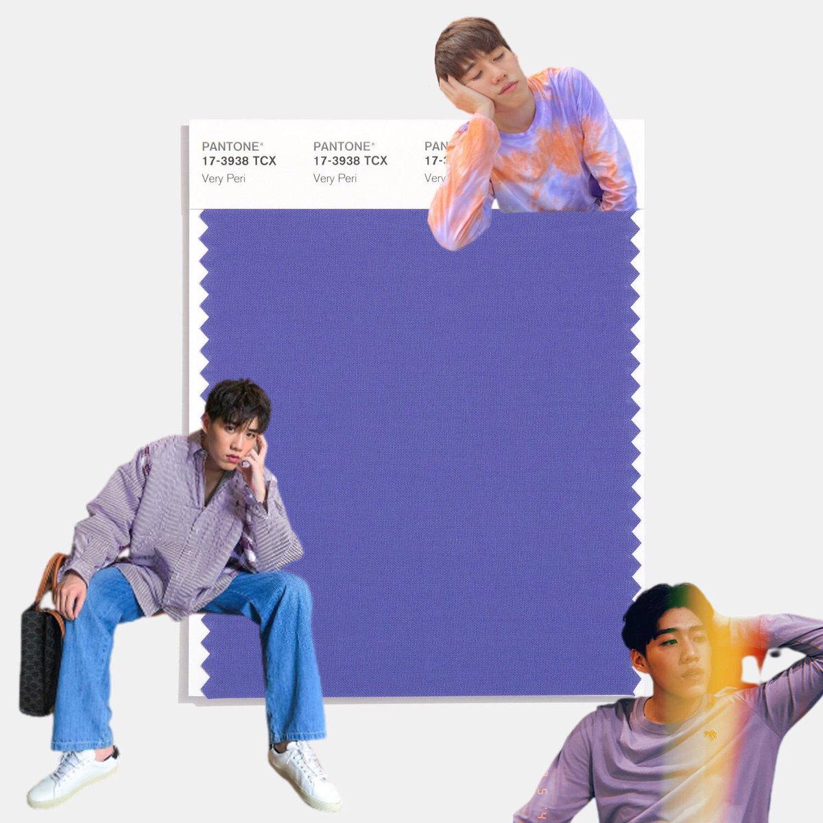 biwkeen's tweet image. PP Krit celebrates #pantone2022
not really Very Peri kinda color yet have the same undertone! 💅🏼🥳