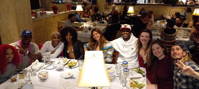 Great dinner party with amazing people @theBoomBoomR00m @Arte_misfit  much love see you soon!!! https://t<a class="tags" href="/tag/theboomboomr00m">@theboomboomr00m</a><a href="/tag/420expo"class="tags"><span>#420expo</span></a>