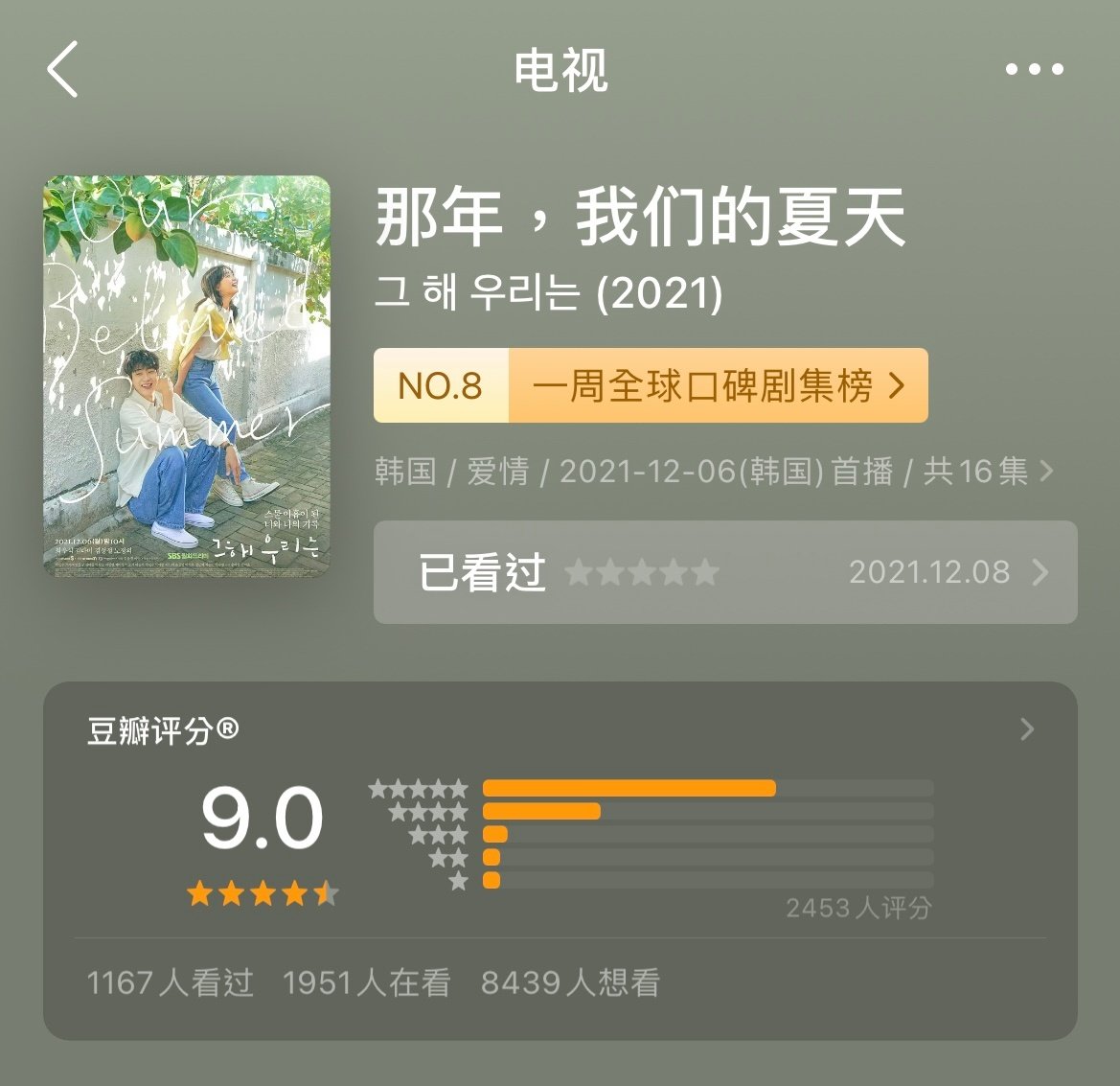 🌬EPICᵗʰᵛ Vecember OUR SUMMER Christmas Tree OSTⓇ⁷ (EpicTaehyung_v2