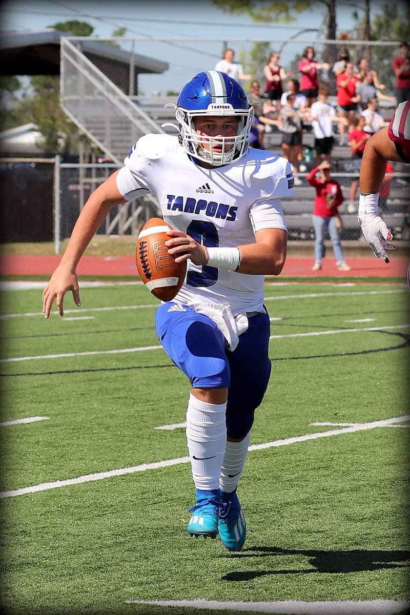 First Team All-District QB! Thank you to the coaches who voted for me. I am truly honored. Without my TEAM I would not have had the success I had this season!! Go Tarps <a href="/Coach__Young4/">Brian Young</a> <a href="/ChristophelRob/">Rob Christophel</a> <a href="/MikeDetillier/">Michael Detillier</a> <a href="/ChaseFourcade/">Chase Fourcade</a>