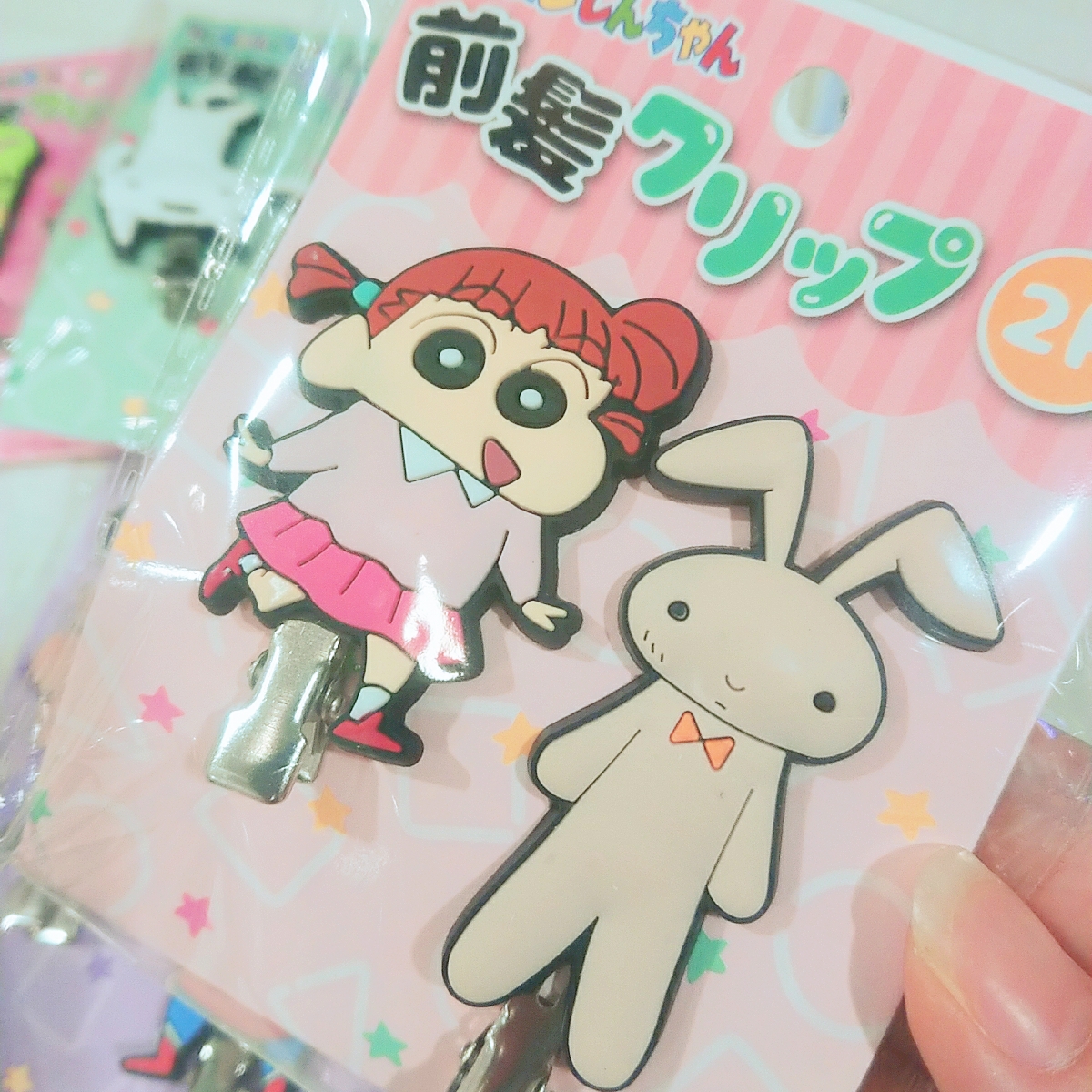 ✨新商品✨ 【#クレヨンしんちゃん】 「前髪クリップ」 人気シリーズ