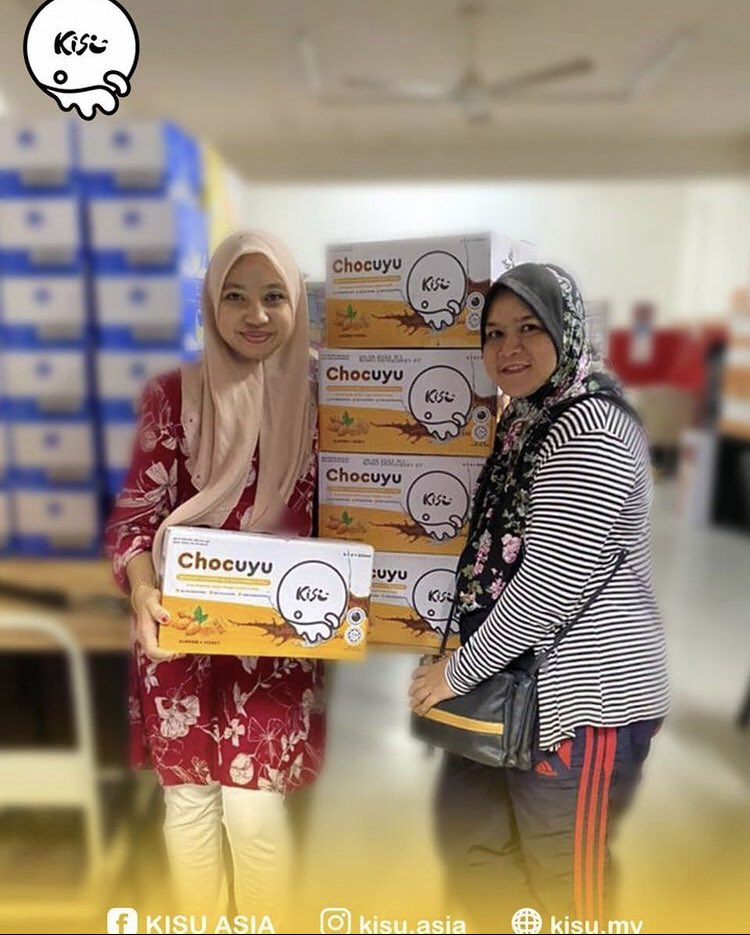 KisuAsia's tweet photo. PAGI semua✌🏻

Alhamdulillah tahniah semua, ada yang pakat restock Kisu minggu lepas🔥

Tak percaya lagi ke boleh jana pendapatan dengan Kisu? Cuba tengok agent kita berapa ramai yg dh berjaya 😜

Nak join team Kisu? Boleh tekan link di bawah
https://t.co/vhirzfzWMk

💛 KISU ASIA https://t.co/ul84BhmbTe