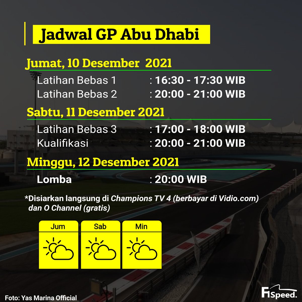 F1 Speed Indonesia tweet media