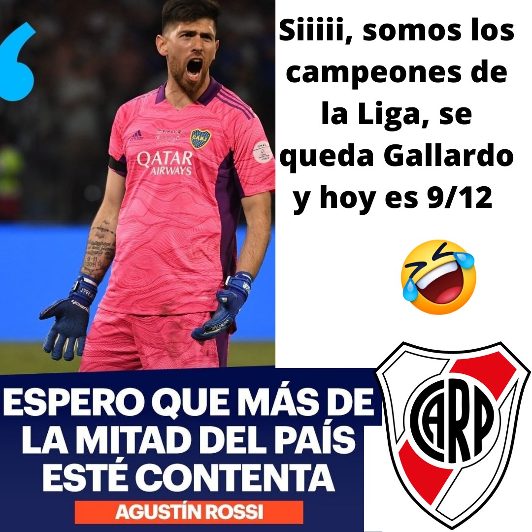VirnaJuncal's tweet photo. #lacopaeterna #RiverPlate #rivercampeón https://t.co/YMgRAYC7Ul