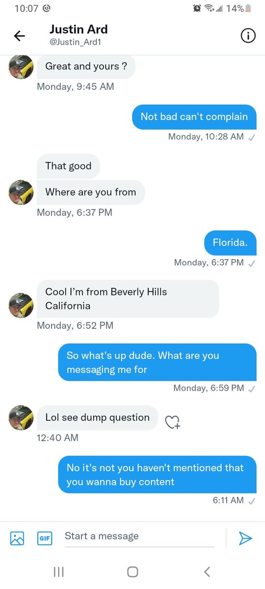 LikeMyChurro's tweet photo. #sellingcontent #buyingcontent

Don't waste my fucking time. If you're not buying don't DM me!! https://t.co/bfdeBCARCB