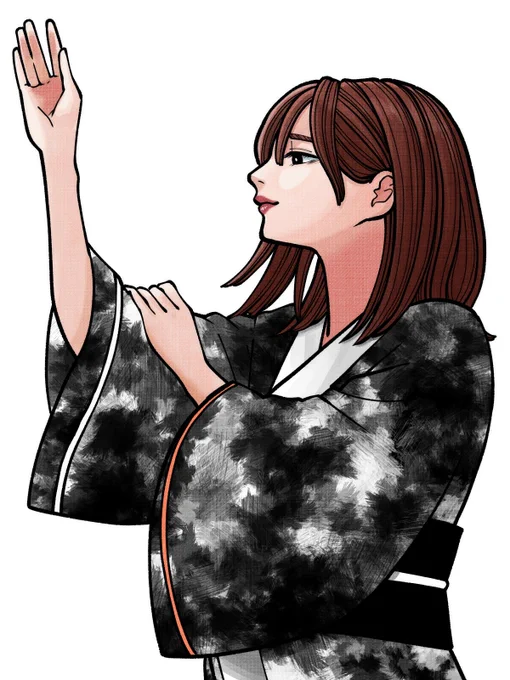櫻坂46デビュー1周年おめでとうございます🌸
素敵な企画にお誘い頂きありがとうございました!

私はDead endの激強(げきつよ)だった森田さんと無言の宇宙の激儚(げきはかな)だった理佐さんです https://t.co/jJS0xqsTze 