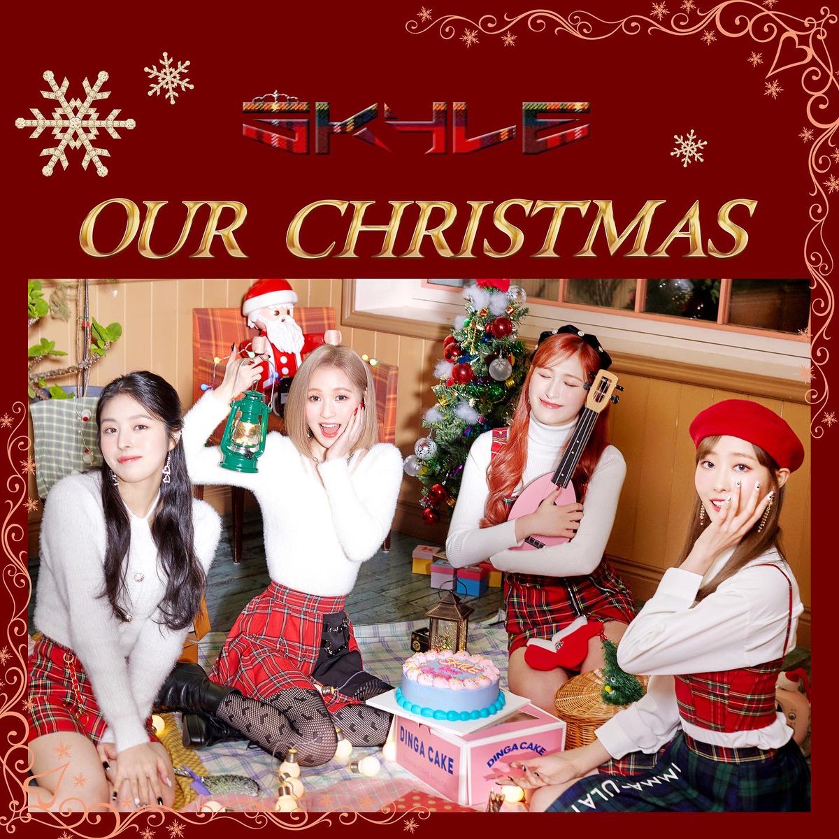 [📢]

SKYLE Winter Special Digital Single
'Our Christmas' Released Online

Melon bit.ly/3GtNBwO
FLO bit.ly/3Gtlcas
Genie bit.ly/306YwNu
Bugs bit.ly/3DCOpO4
VIBE bit.ly/3pE6TsK

#SKYLE #스카이리 
#Our_Christmas
