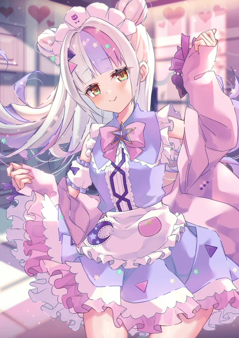 お誕生日おめでとうございます!新衣装もライブもウルトラハイパーギガンティック可愛いでした! #シオンの書物 
#紫咲シオン生誕祭2021 