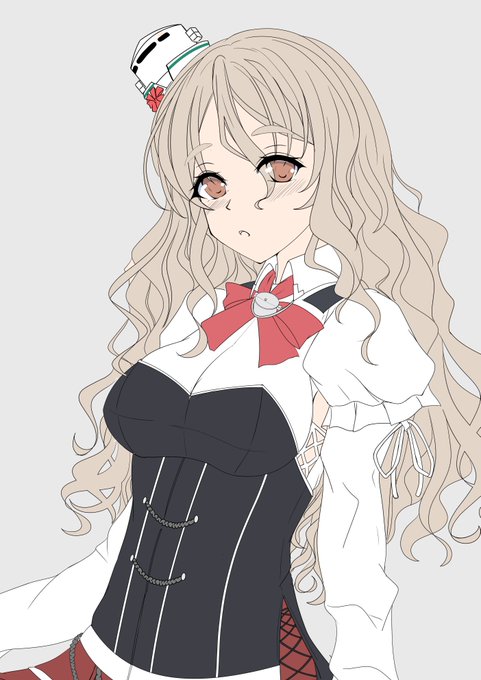 パンツ取った報いかここまで巻き戻っちゃったのでパンツ返してきてから改めて塗り直します… 