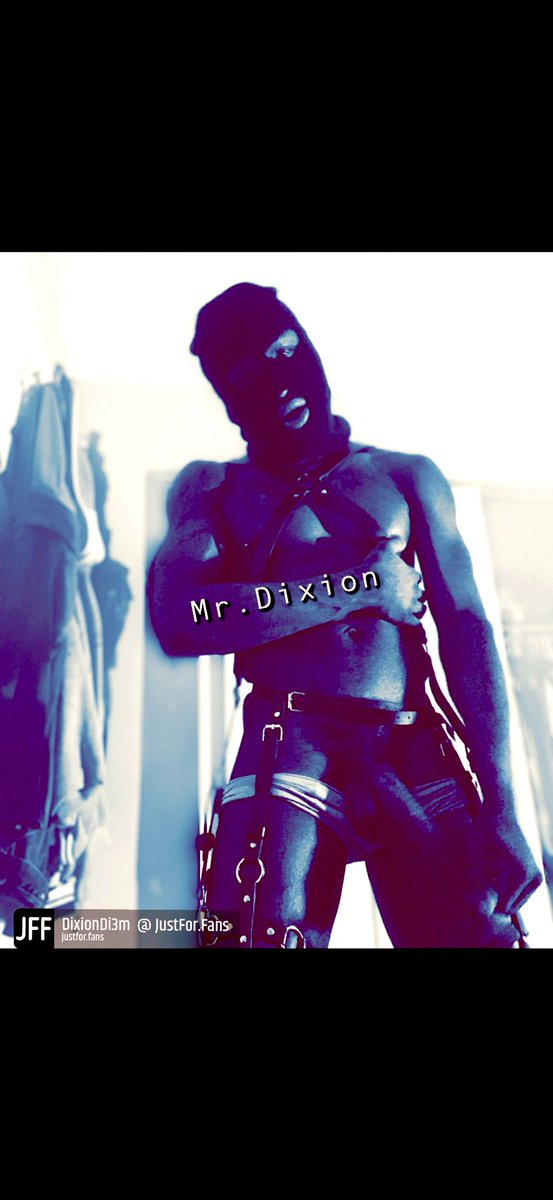 Dixiondi3mS's tweet photo. Mister.
Playbwoi.
Stripped. 
Take your pick or I’ll pick for you. 😈 #Switch #RolePlay #FunFreak https://t.co/IDLBrWFacw
