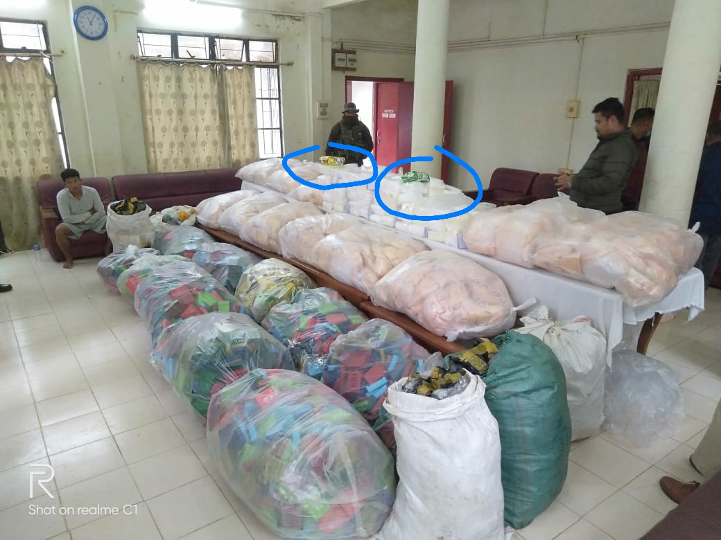 Myanmar crystal meth showing up in NE India on this scale is not good, but also not surprising - in fact predictable and predicted. The reluctance or inability to discuss root causes and behaviour of organized crime leaves governments reacting