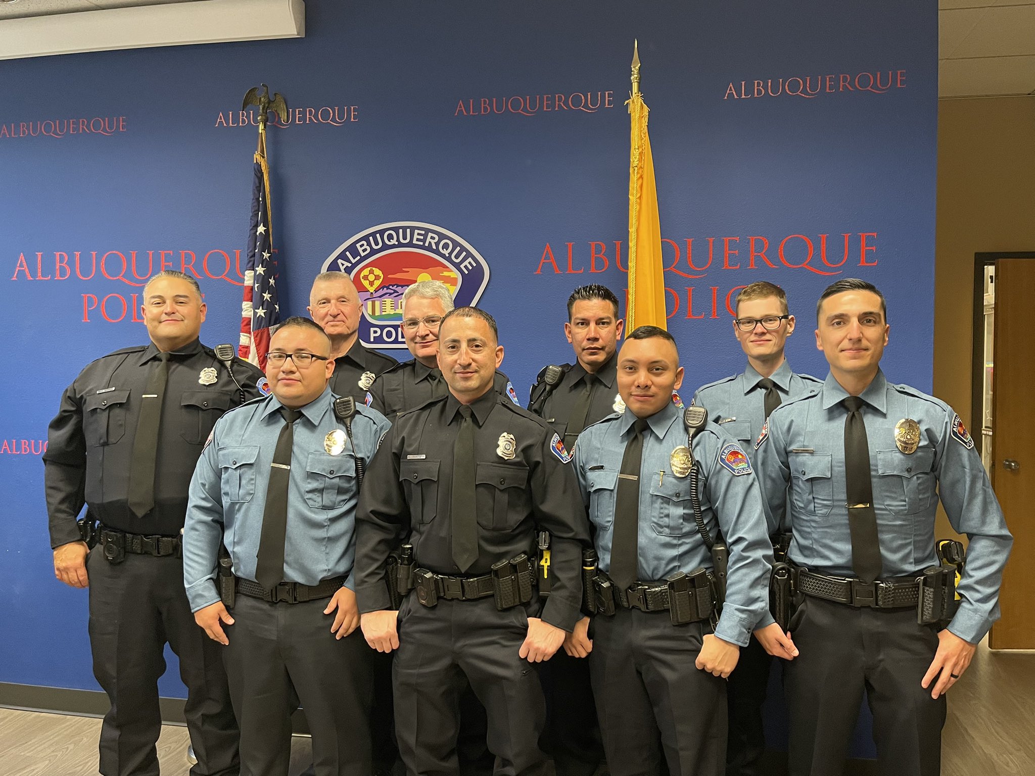 Albuquerque Police Department Recruiting Today APD Honored Officers