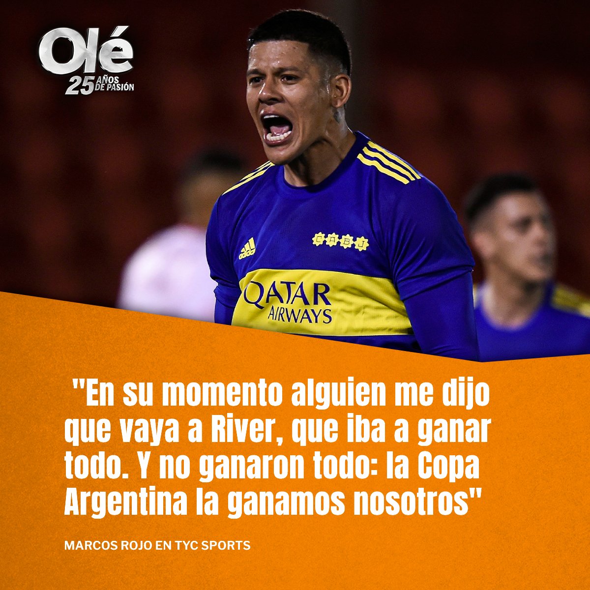 Diario Olé tweet media