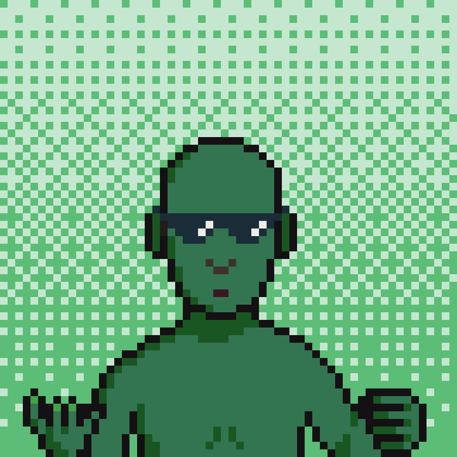 PixelWizardsNft's tweet photo. @SOLbuckets S◎L Buckets inspired Pixel Wizard 🧙‍♂️check us out https://t.co/acEcMqUohc