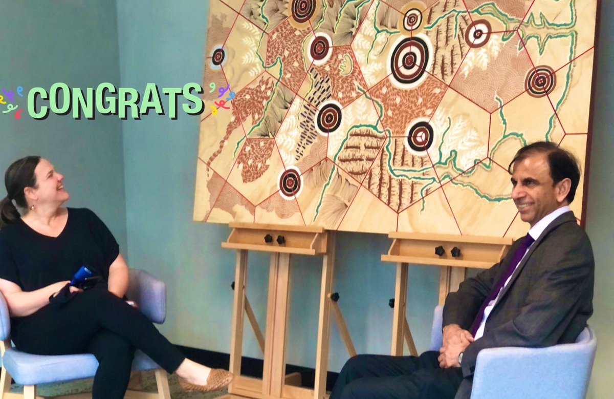 socialcanvas_au's tweet photo. WSU ‘Campus Dreaming’ artwork installed at #1PS Parramatta with Dean School of Business, @WesternSydBus now accredited as @AACSBschools https://t.co/pGPjojlFPC