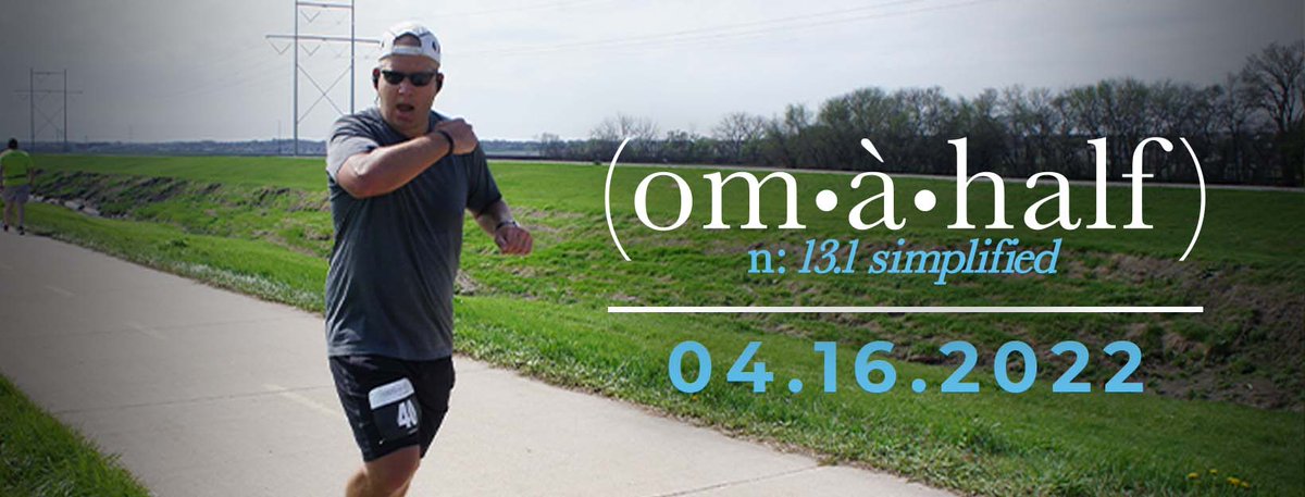 Nebraska262's tweet photo. Still time to register for the 2022 #Omahalf and run 13.1 for only $49.99
full race info at https://t.co/mn8dZnzszz #RumSimple https://t.co/rIgGGy1X3K