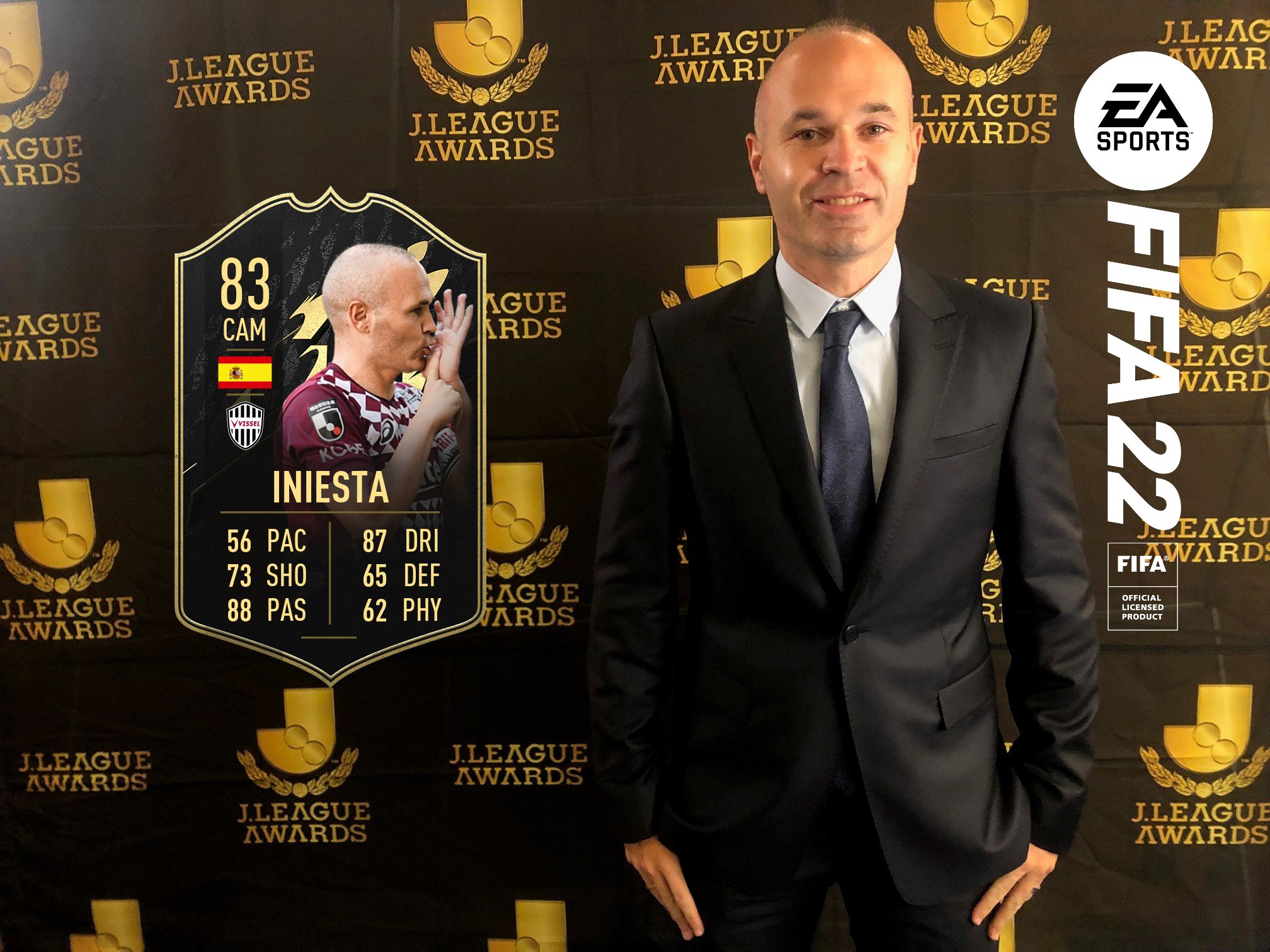 ヴィッセル神戸 jリーグベストイレブンに選出された イニエスタ 選手は Fifa22 Ultimate Teamモード Fut22 に登場しています Easportsfifa Jp jリーグベストイレブン Futjp ヴィッセル神戸 Visselkobe T Co Pknkwfkspy Twitter ヴィッセル神戸 jリーグベストイレブンに選出された イニエスタ 選手は Fifa22 Ultimate Teamモード Fut22 に登場しています Easportsfifa Jp jリーグベストイレブン Futjp ヴィッセル神戸 Visselkobe T Co Pknkwfkspy Twitter