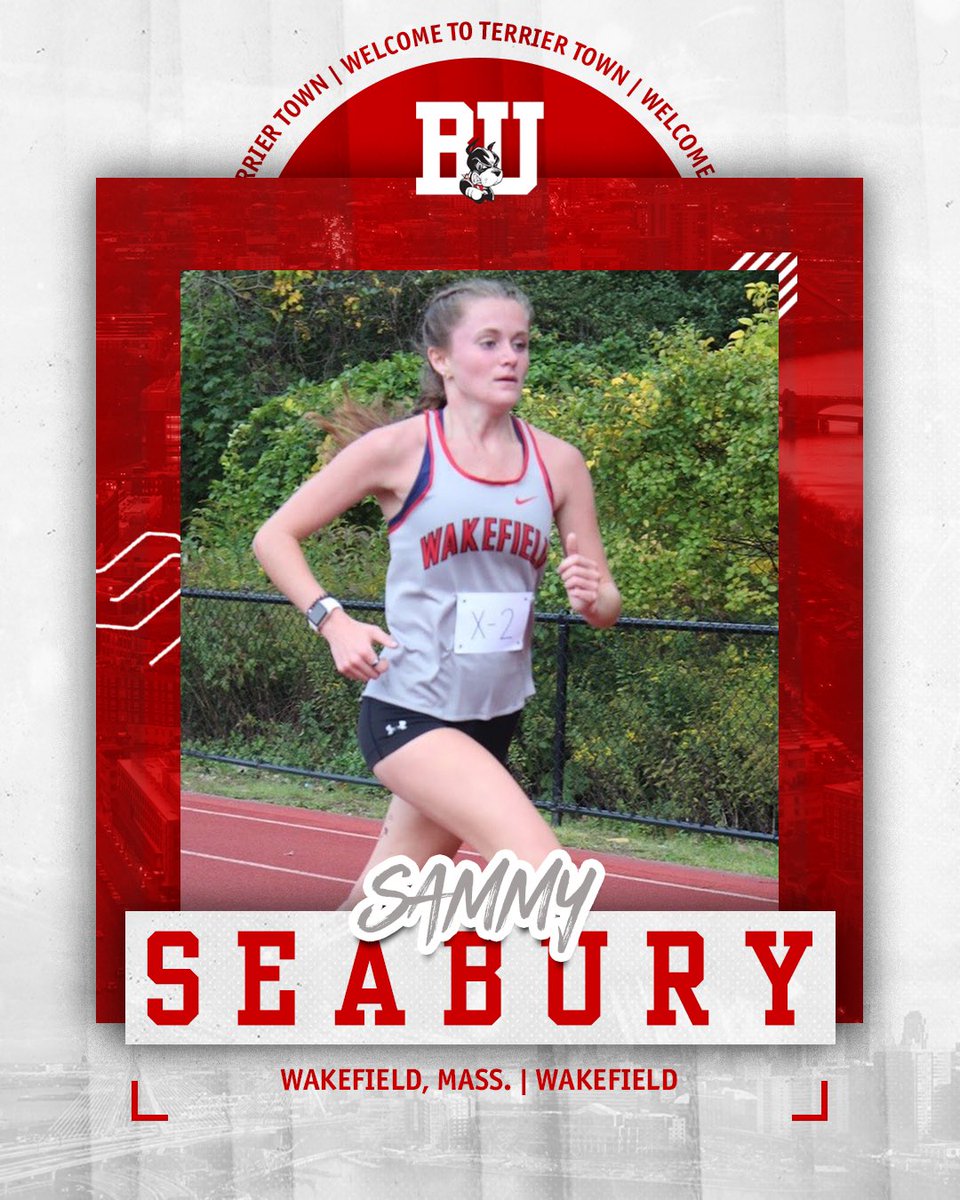 TerrierTFXC's tweet photo. Welcome Sammy Seabury!!!
π₯
2021 XC State Runner-Up π₯
2021 NXR Northeast Runner-Up π₯
17:55 5K XC
#2022Dawgs #BUTFXC https://t.co/CGsXM72lGe