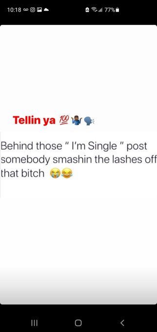 I like natural but yeah they probably bussing the bonnet off that bitch!! https://t.co/kHU6olWnwK