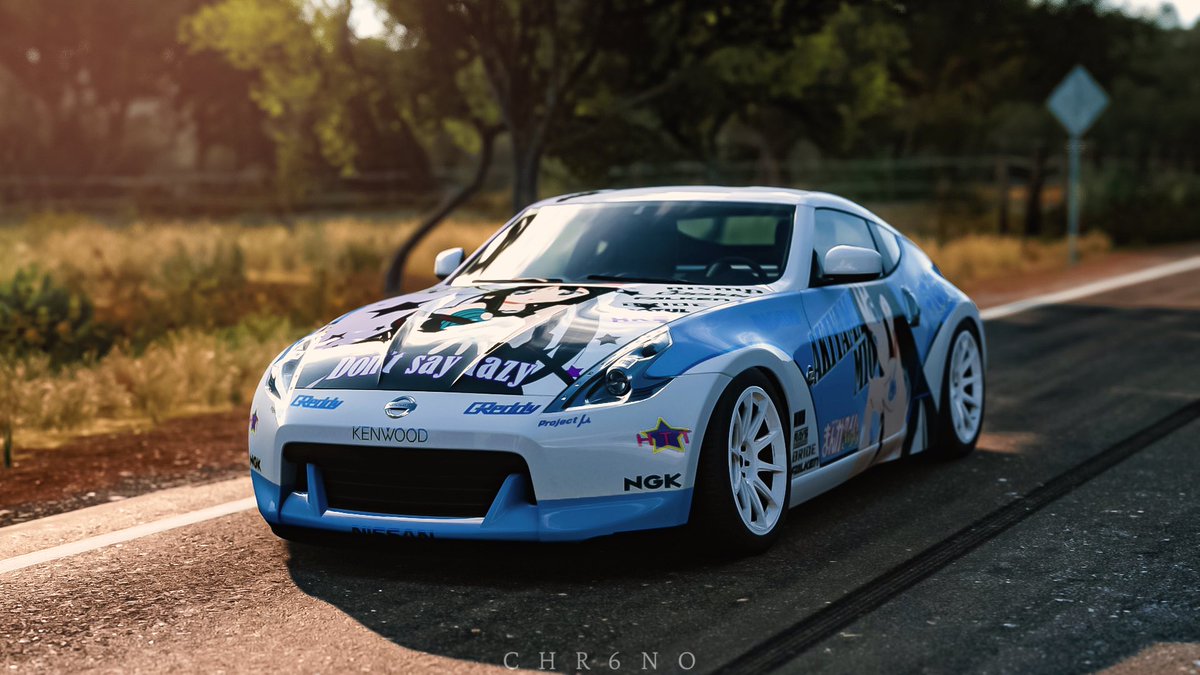 chr6no's tweet photo. late wallpaper wednesday but is okay :) 2 for pc 2 for mobile <3 #forza #ForzaHorizon5 #ForzaShare #XboxOne @Ferrari @NissanUSA @Dodge https://t.co/UfU0AL62Ww