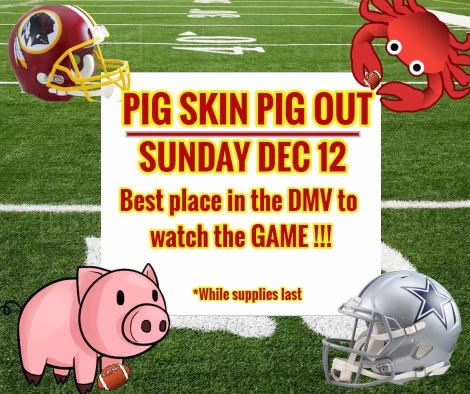 CaptainPells's tweet image. 🦀🏈🦀
.
.
.
#seafood #nfl #bluecrabs #washingtonfootballteam #dallascowboys #taylorheinicke #washingtonwizards #allcaps #washingtoncapitals #novayelp #dmvfoodie #hypefoodies #fairfaxcityeats #viennafoodies #chesapeakebay #wjfk @bmitchandfinlay