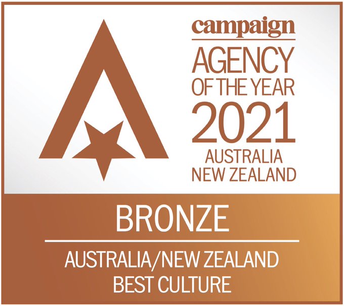 What a way to end the year. The Royals made the podium for @CampaignAsia&rsquo;s Best Culture award (and were
