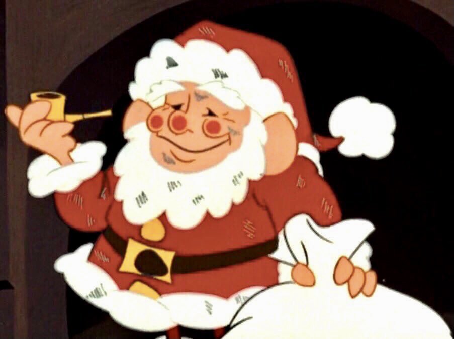 🎄Rankin/Bass special ‘Twas The Night Before Christmas’ first aired 47 years ago, December 8, 1974, on CBS